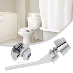Toilet Flush Push Button Flush Toilet Flushing Side Wrench Old Style Toilet Plastic Toilet Tank Push Flush Toilet