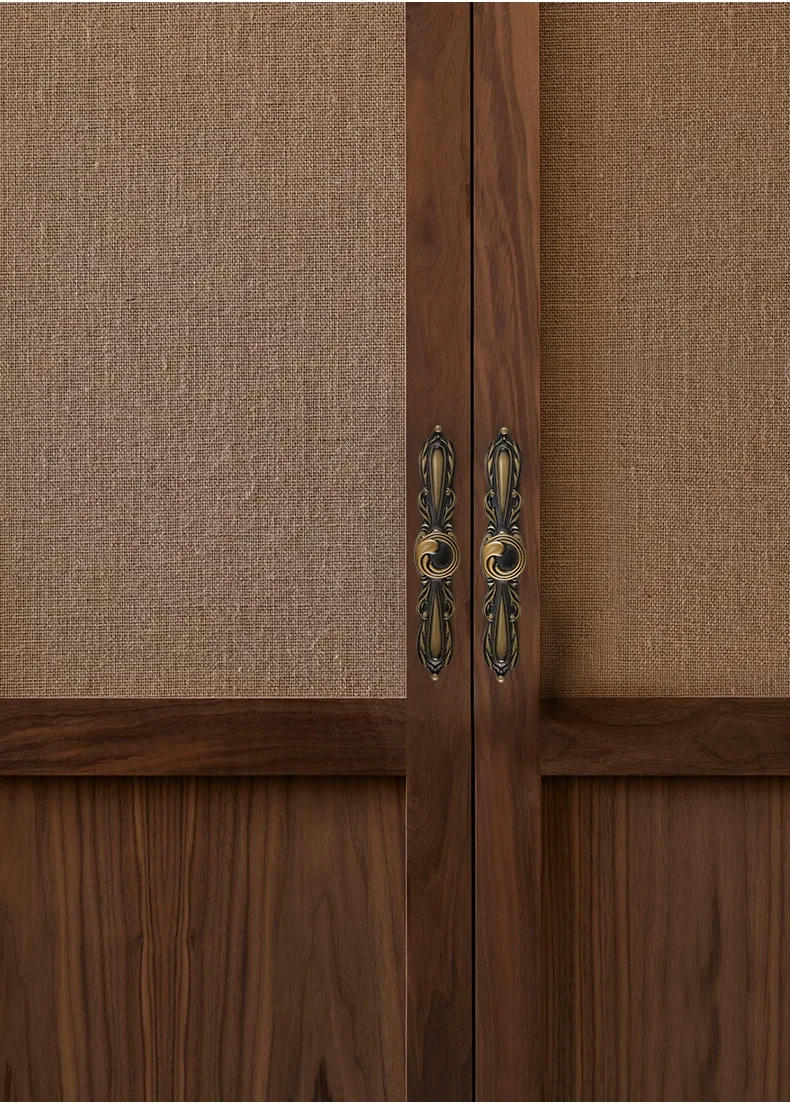 Description Picture 5 of itemEuropean Style Bronze White Knobs Furniture Handle for Kitchen Cabinets Door Drawer Handles Wardrobe Cupboard Dresser Pulls