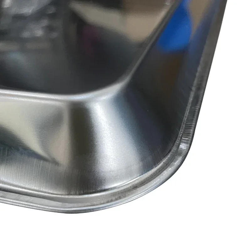 Description Picture 6 of itemStainless Steel Cosmetic Storage Tray Nail Art Equipment Plate Doctor Surgical Dental Tray False Nails Dish Tools Storage Tray