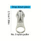 5size Drop-down Head