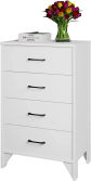 White4 Drawer