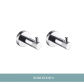 2 PCS Robe Hook