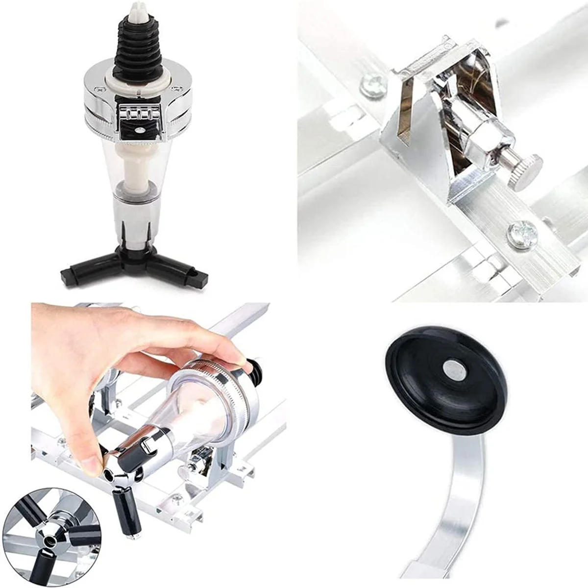 Description Picture 6 of itemWall-Mounted 1 Bottle Liquor Dispenser Wine Rack, Bar Butler Holder Drinks Alcohol Shot Station Liquor Beverage Whisky Dispenser