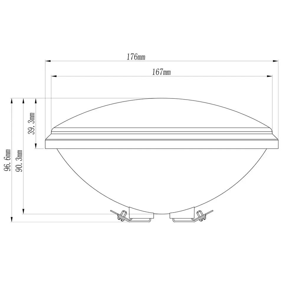 Description Picture 6 of itemLED Underwater Lights 6W 9W 12W 15W 18W Fountain Pond Light AC/DC12V Outdoor SpotLight IP68 PAR56 RGB LED Swimming Pool Light