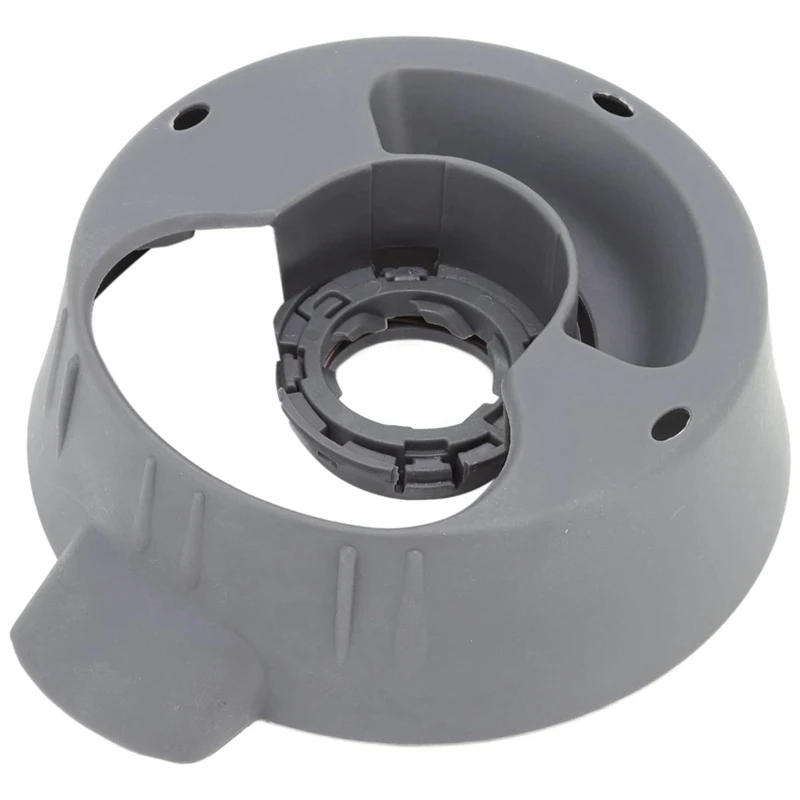 Description Picture 5 of item1 PCS Blender Knife Fixed Plate Gray PP Food Processor Replacement Fixing Plate Parts Accessories For Thermomix Vorwerk TM5 TM6