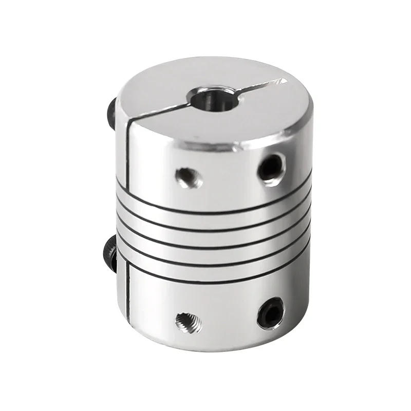 Description Picture 3 of item6mm/8mm/10mm/12mm/14mm/15mm/16mm Aluminum Shaft Coupling Flexible Coupler Motor Connector for CNC 3D Printer Servo Stepper Motor