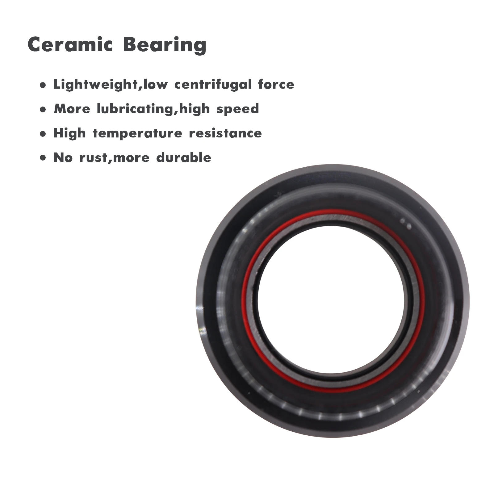Description Picture 4 of itemITA Bike Bottom Bracket Ceramic Bearing 24mm DUB 29mm 30mm Crankset Spindle Italian Thread MTB Road Bike