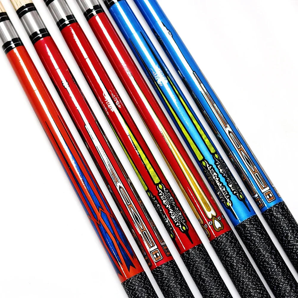 Description Picture 5 of itemPool Cue Stick Wooden Snooker Cue Stick 1/2 Billiard Pool Cues for Professional Billiard Players Competition Practice