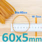 60x5mm