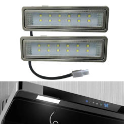 DC 12V Range Hood Lamp Rectangular Pump Lamp Cold Light For Integrated Stove Lighting Home Appliance Part Kitchen Accessories