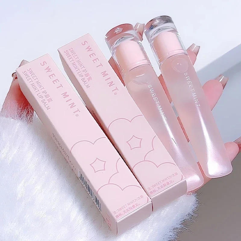 Description Picture 4 of itemJelly Lip Gloss Long Lasting Mirror Water Lip Glaze Colored Moisturizing Lipstick Crystal Shiny Lip Tint Korean Lips Care Makeup
