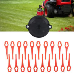 Grass Trimmer Cutter Head Replacement Blades For Parkside PRTA 20-LiA1 LIDL IAN 311046 91099406 Snap-On Plastic Head