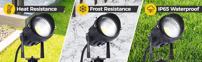 Description Picture 3 of itemLandscape Lighting 7W LED Landscape Light Outdoor 2700K Warm White Spotlights with IP65 Waterproof for Yard Garden with Spike