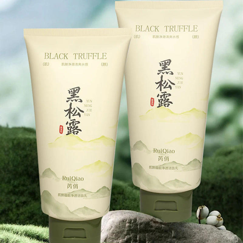 Description Picture 5 of itemBlack Truffle Clear Cleansing Milk for Women's Whitening, Moisturizing, Oil Controlling Facial Care