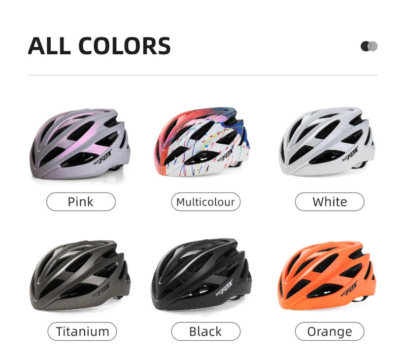 Description Picture 3 of itemBATFOX Bicycle Helmet Men Women Integrally-Molded Adjustable Bike Equipment mtb casco bicicleta Sports Safety Cycling helmets