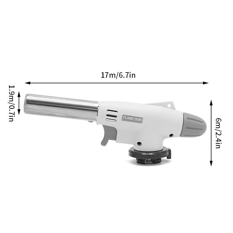 Description Picture 4 of itemLighter Ignition Head Camping Supplies Lighter Flame Gun Head Lighter Picnic BBQ Gas Stove Flame Gun Outdoor Stove Accessories