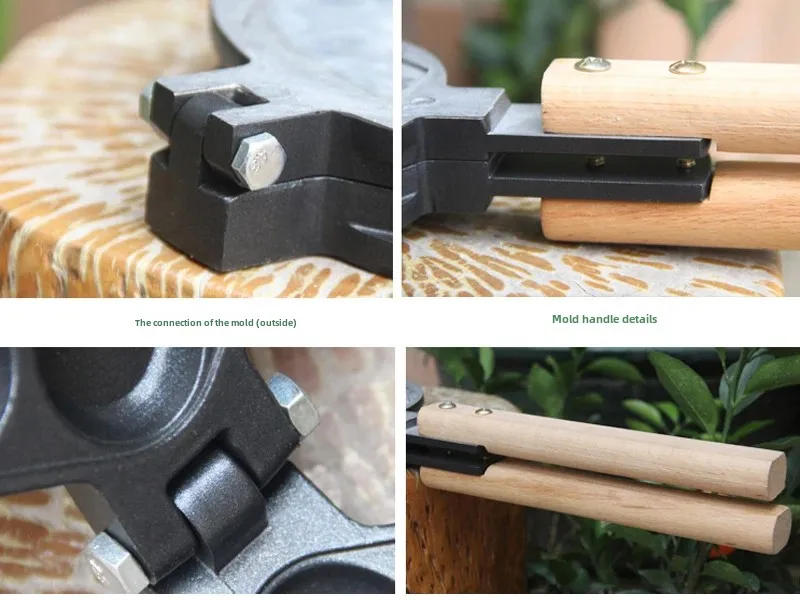 Description Picture 3 of itemCommercial Electric Gas Egg Bubble Waffle Making Machine Egg Cake Waffle QQ Egg Cake Machine Discus Oven Waffle Makers