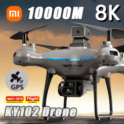 Xiaomi KY102 Drone 8K Professional Dual Camera Brushless Quadcopter Obstacle Avoidance Optical Flow Aerial Drone RC 10000M