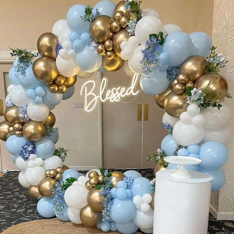 Description Picture 3 of itemBalloon Garland Arch Kit Wedding Birthday Party Decoration Kids Adult Globos Wedding Party Supplies Latex Ballon Baby Shower Boy