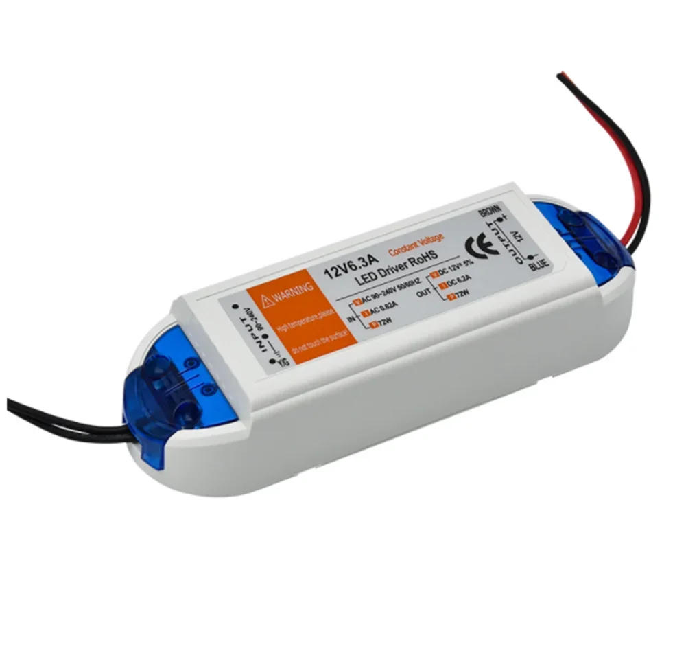 Description Picture 3 of itemDC12V Power Supply Led Driver 18W / 28W / 48W / 72W / 100W Adapter Lighting Transformer Switch for LED Strip Ceiling Light