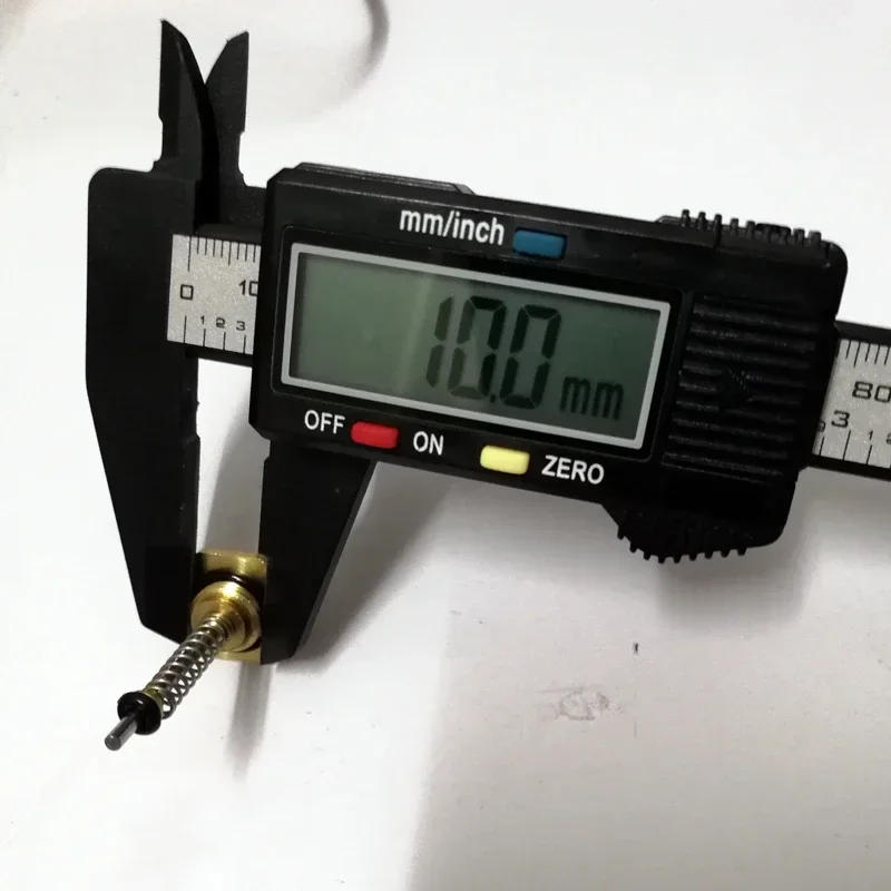 Description Picture 5 of item2 PCS OD 10mm high quality new Gas boiler water valve thimble Length 41mm for LPG water heater valve 10*41.5*2mm