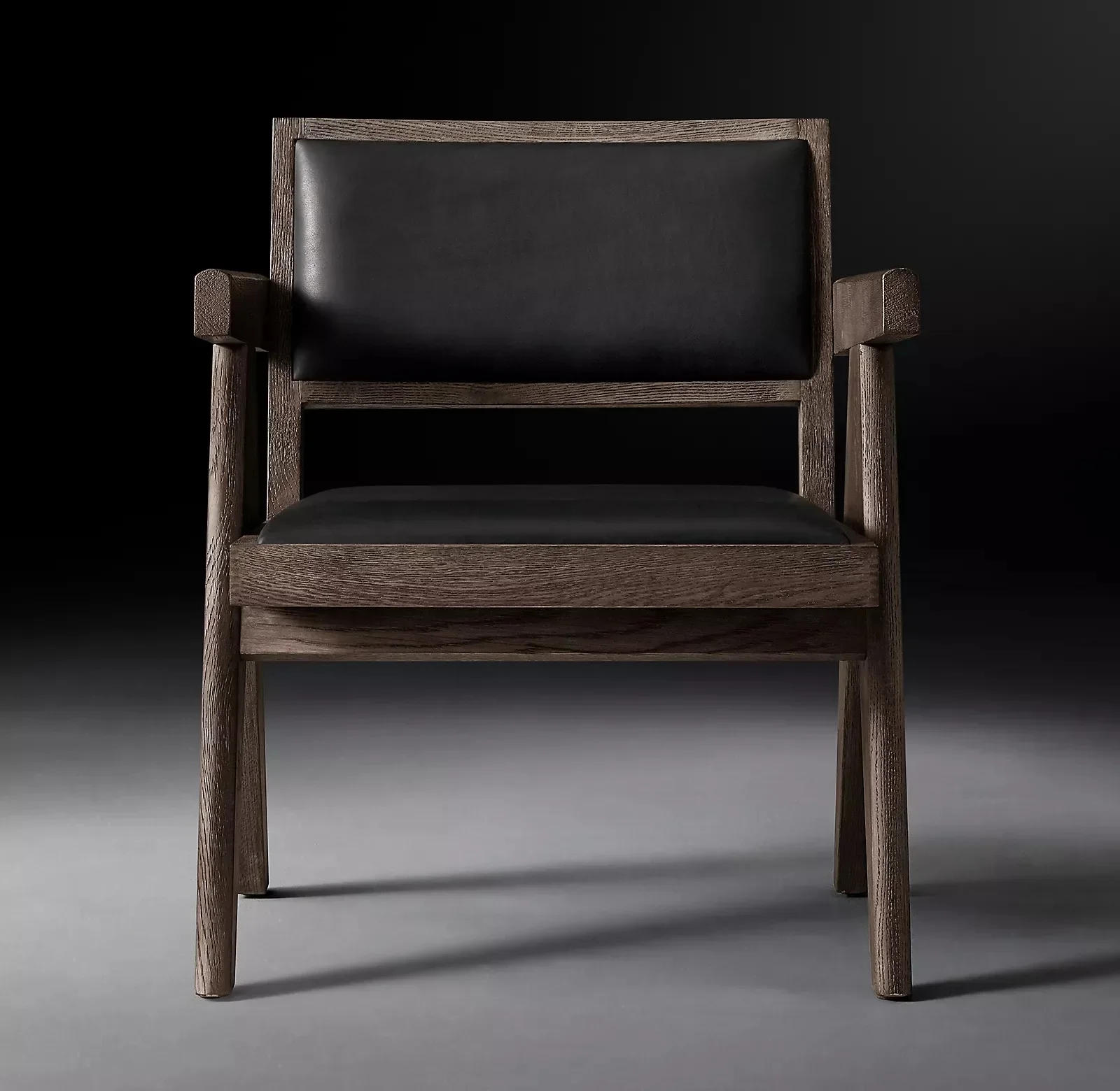 Description Picture 2 of itemClassic, Light Luxury, Solid Wood Soft-covered Dining Chair, Home Hotel, Large Apartment, Restaurant, Bedroom, Universal Chair