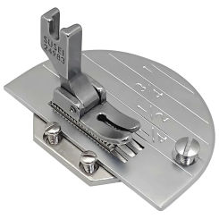 1 Set Needle Plate #149057 & Feed Dog #E20 & Presser Foot #24983 & 4 Screws For JUKI Brother 1 Needle Sewing Machine Accessories