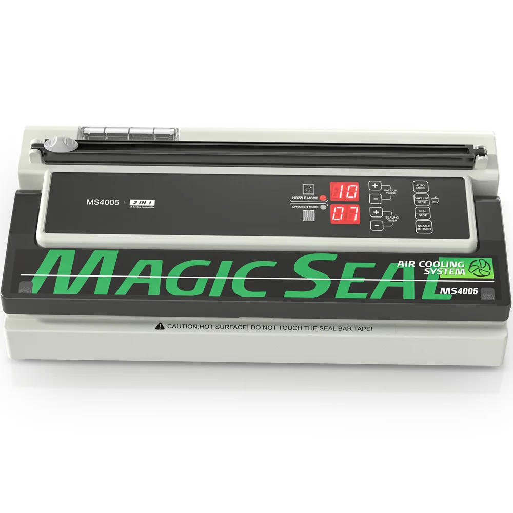 Description Picture 4 of item40CM Commercial Vacuum Sealers Fully Automatic Non-picking Bag Food Vacuum Sealing Machine Texture Bag Smooth Bag MS4005 Sealer