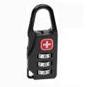 Outdoor Backpack Handbag Zipper Lock Alloy Material Combination Code Number Lock for Outdoor Travel Anti Theft