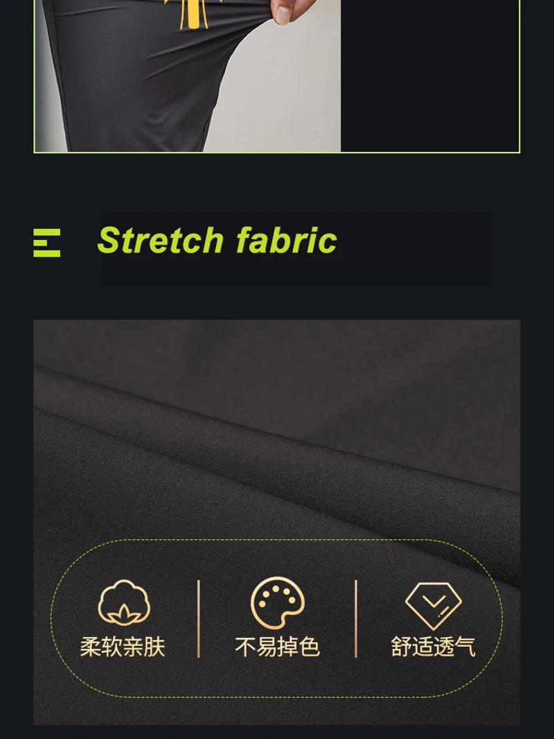 Description Picture 6 of itemMen Jogger Pants Outdoor Tactical Pants Waterproof Stretch Casual Cargo Trousers Breathable Male Quick Dry Working Overalls