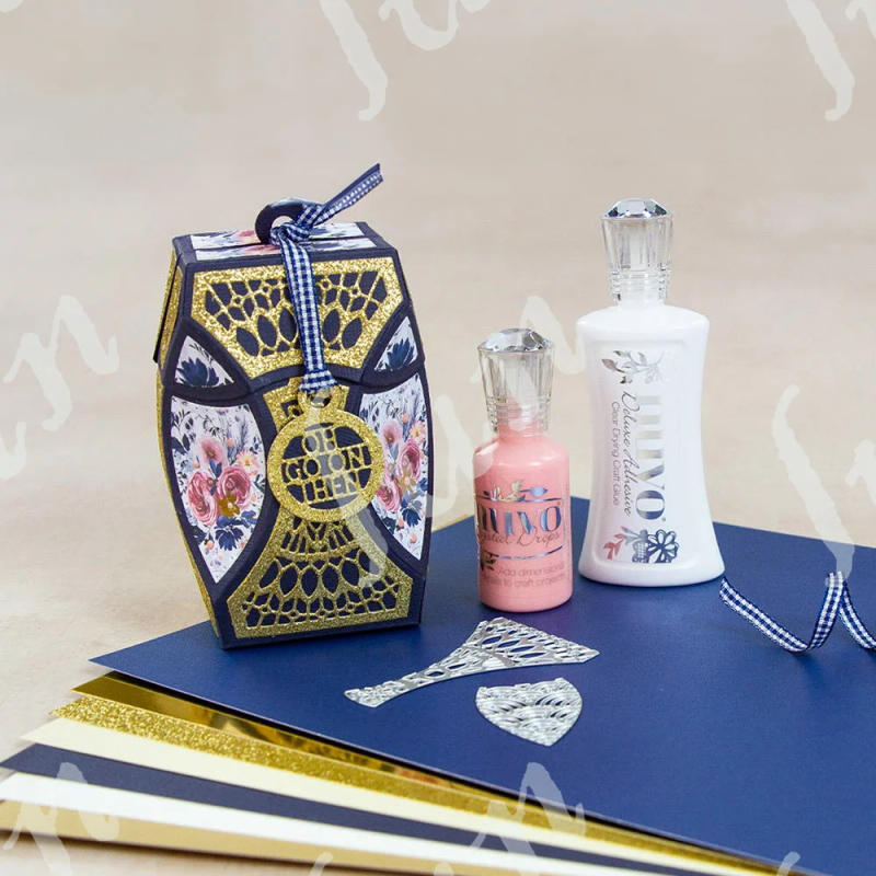 Description Picture 4 of itemNew Big Metal Cutting Dies Set Kit 84 Chamfered Gift Box Die DIY Molds Scrapbooking Paper Making Cuts Crafts Decoration