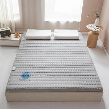 Comfortable Bed Mattress Soybean Fiber Mattress Thickened Breathable Antibacterial Mattress 4.5cm Soft Quilt Mattress Colchones