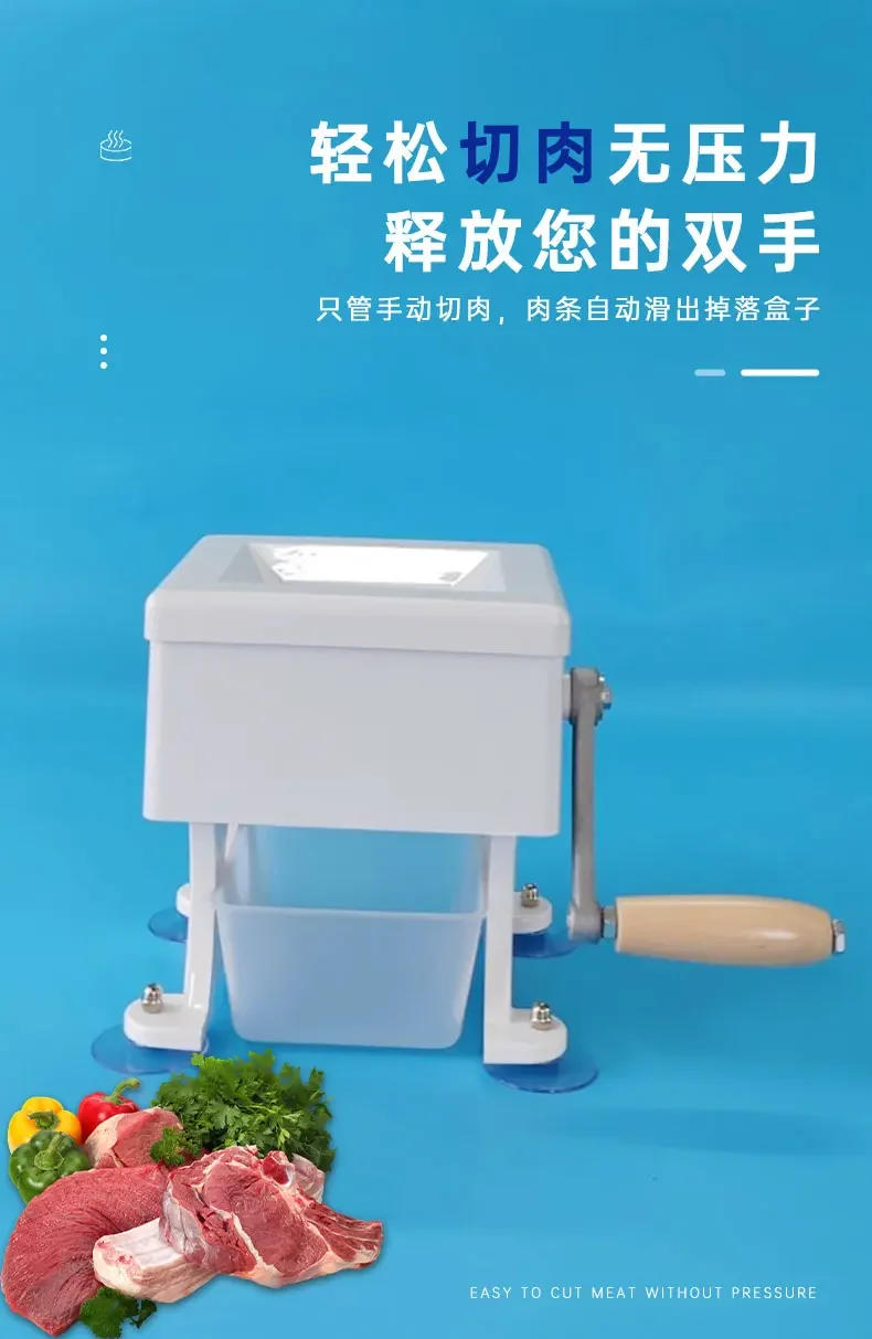 Description Picture 4 of itemHandheld Meat Slicer Manual Ultra Thin Cutter Small Kitchen Tool for Slicing Fresh Meat