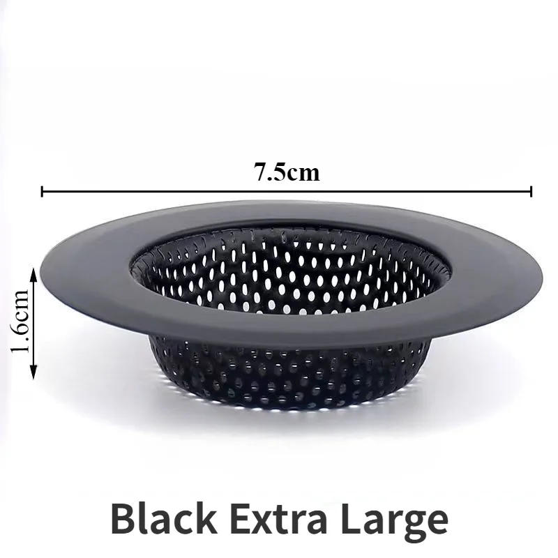 Description Picture 5 of itemStainless Steel Sink Filter Mesh Shower Floor Drain Hair Catcher Stopper Food Slag Drainer for Kitchen Bathroom Accessories