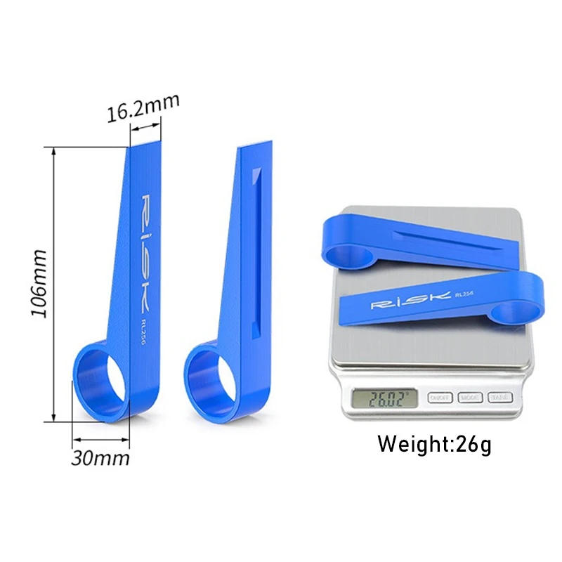 Description Picture 5 of item2PCS Bicycle Hydraulic Disc Brake Piston Press Tool Road Bike Caliper Reset Adjustment Tool Road MTB Bike Brake Repair Tools