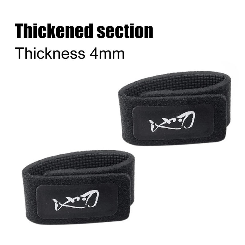 Description Picture 6 of itemFishing rod elastic protection rod cap special rod strap fishing rod strap set water droplet wheel winding rod strap fishing gea
