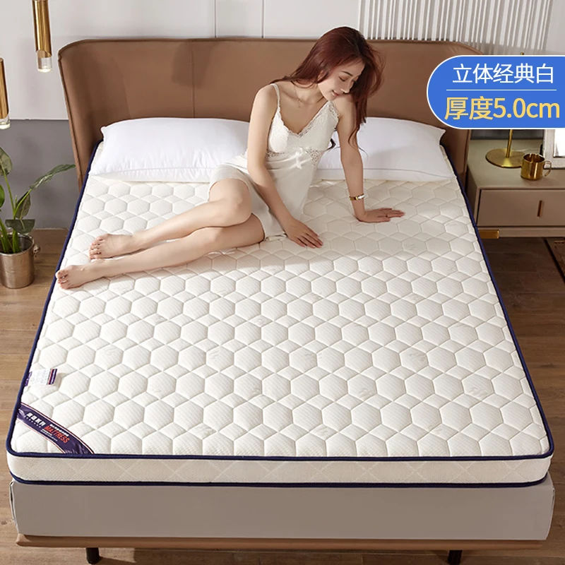 Comfortable breathable mattress latex