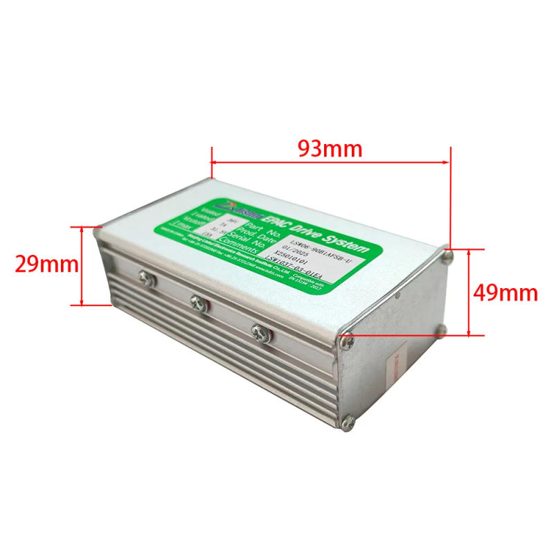 Description Picture 3 of itemEbike Brushless Motor Controller LSW06-90B1AFSB-U 36V 15A for Electric Scooters Fat Bike MTB Accessories Speed Controller