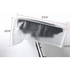 1pc Electronic Piano Cover Transparent 61/76/88 Keys Keyboard Waterproof Dust Proof Moisture-proof Cover Musical Instrument Part