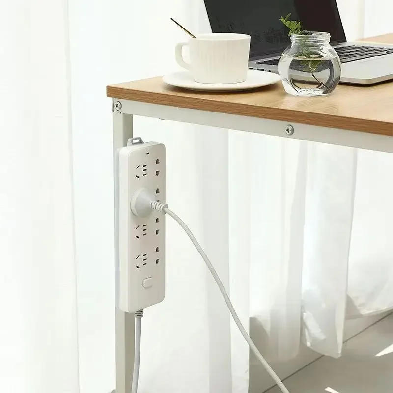 Description Picture 6 of item1PC Socket Paste Fixer Patch Panel Holder Wall Hanging Plug Fixing Device Punch-free Plug Multi-Purpose Hooks