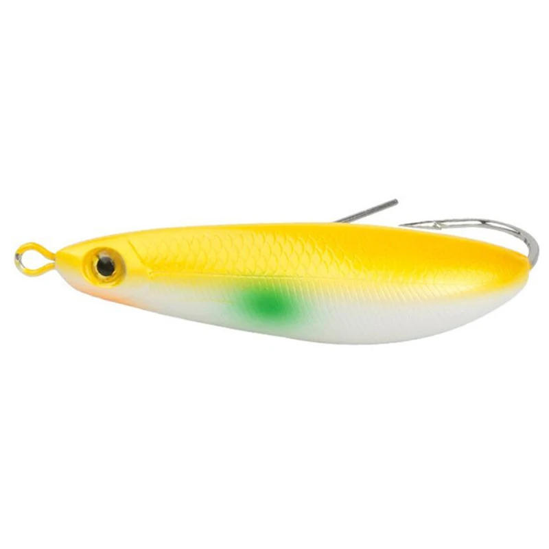Description Picture 5 of itemRattling Minnow Spoon Fishing Lure 8.5cm 17.2g Freshwater Saltwater Weedless Crankbait Snapper Hard Bait Wobblers Fishing Lure