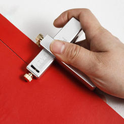 Leather Strip Cutting Tool, Hand Cutting Handcraft for Leather Crafts, Leathercraft Accessories, Belt Cutter Tool