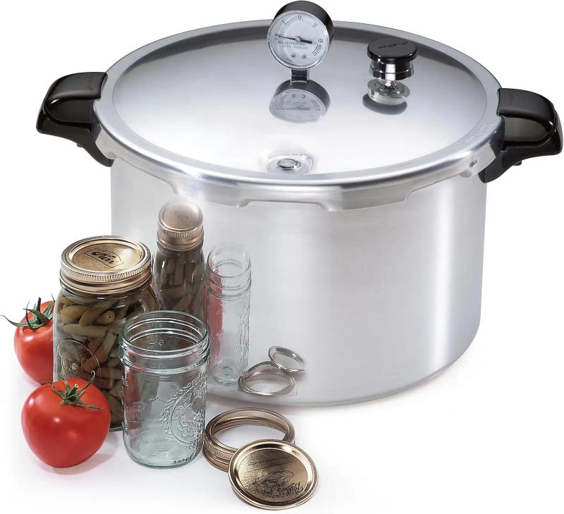 Description Picture 6 of itemPresto 01755 16-Quart Aluminum Canner Pressure Cooker, One Size, Silver Electric Cooker