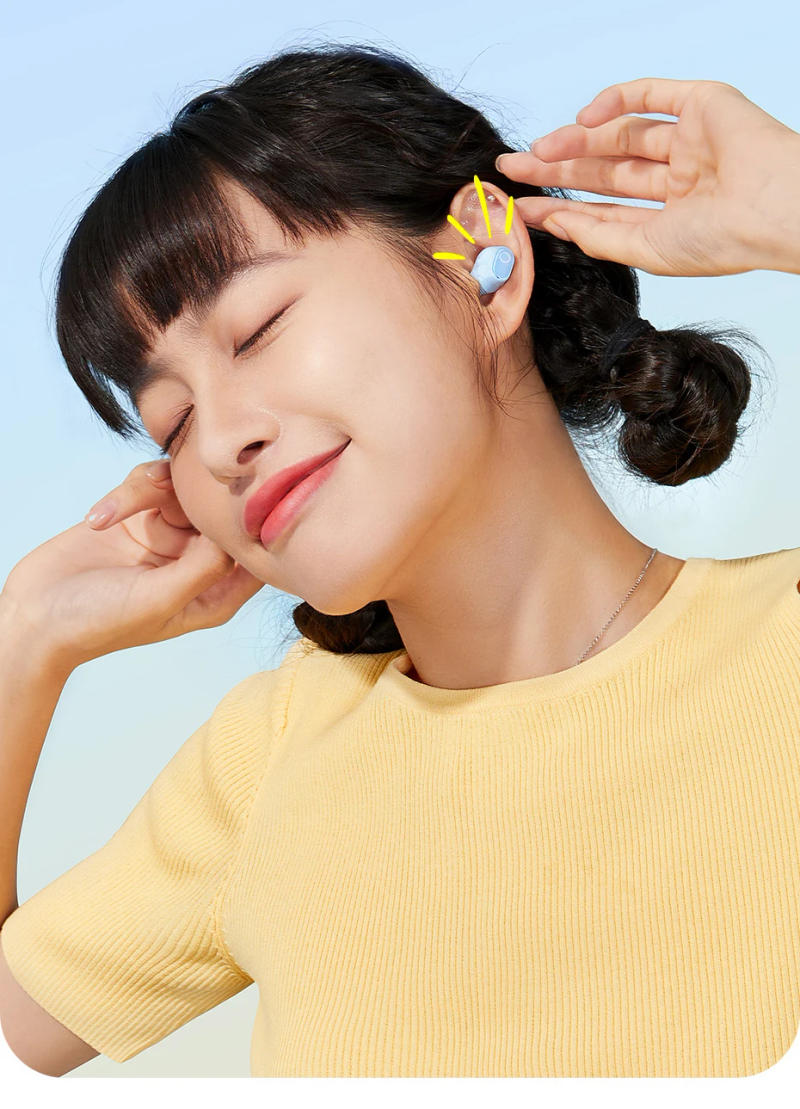 Description Picture 5 of itemBaseus WM02 TWS Wireless Earphone Bluetooth 5.3 Headphone Headset True Wireless Earbuds Handsfree Ear Buds For iPhone 14 Pro Max