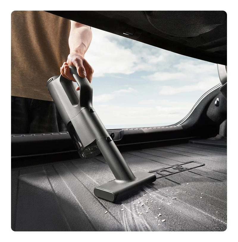 Description Picture 4 of itemXIAOMI MIJIA Car Vacuum Cleaner 21kPa Suction,Type-C Fast Charg,150mL Dust Cup,For Home Wireless Vacuum Cleaners,2400mAh Battery