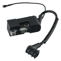 Ignition Coil For Chinese Chainsaw 4500 5200 5800 152F-100A 45CC 52CC 58CC Garden Power Tools Ignition Coil Fittings