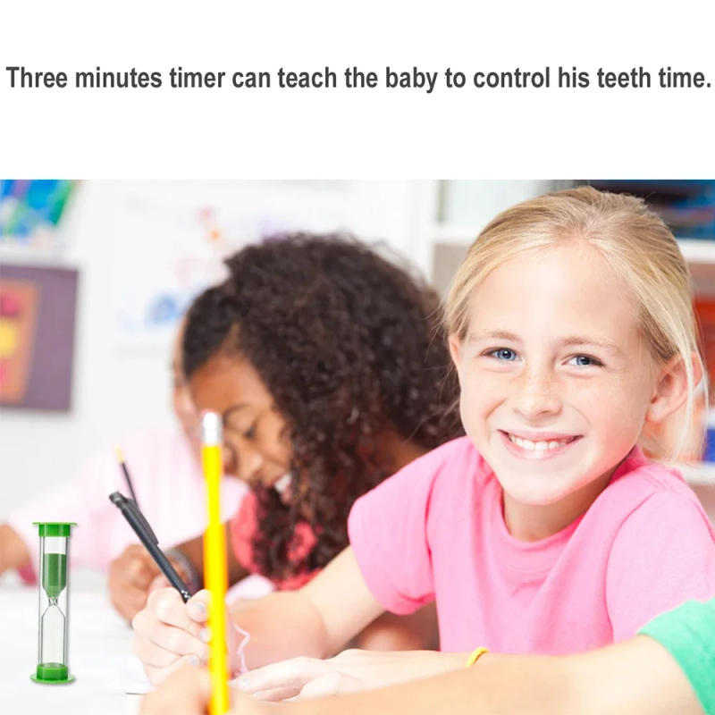 Description Picture 5 of item6Pcs Sand Timer Hourglass 30S/1/2/3/5/10 Minutes Sand Table for Children Gift Home Decoration Clock Timer Garden Gifts