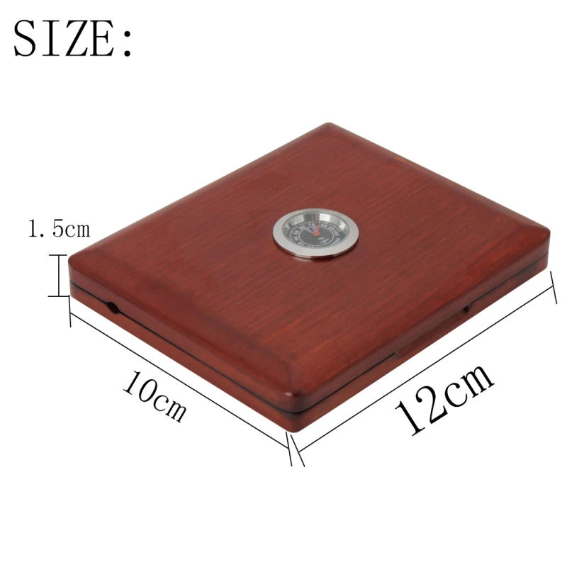 Description Picture 5 of itemSaxophone Reed Storage Case Clarinet Blackwinds Reeds Wooden Waterproof Saxophone with Hygrometer High Quality Box of Five Reeds