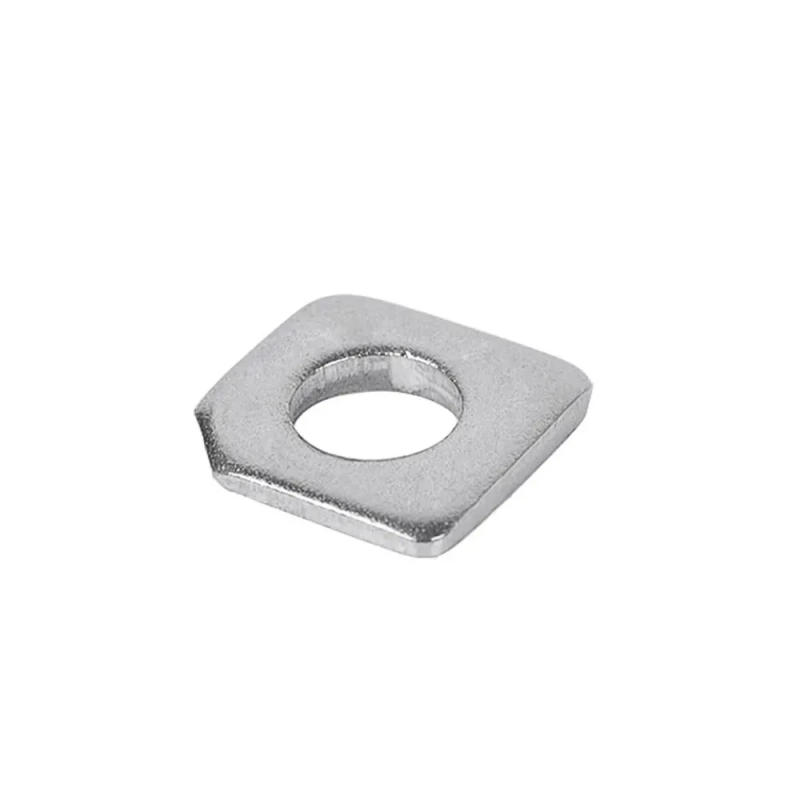 Description Picture 3 of itemM6 M8 M10 M12 M16 M20 GB853 304 Stainless Square Bevel Washers Square Taper Gasket For Slot Section