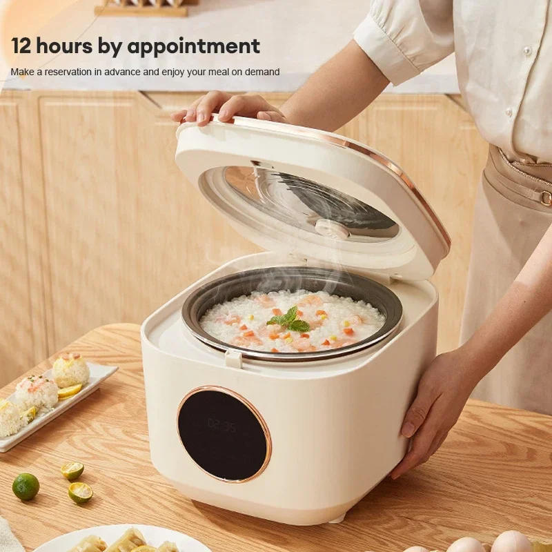Description Picture 6 of itemSmart Mini Rice Cooker 5L Multifunction Cooker 2-3 People Portable Electric Cooker Nonstick Pot for Kitchen Home cooking Machine